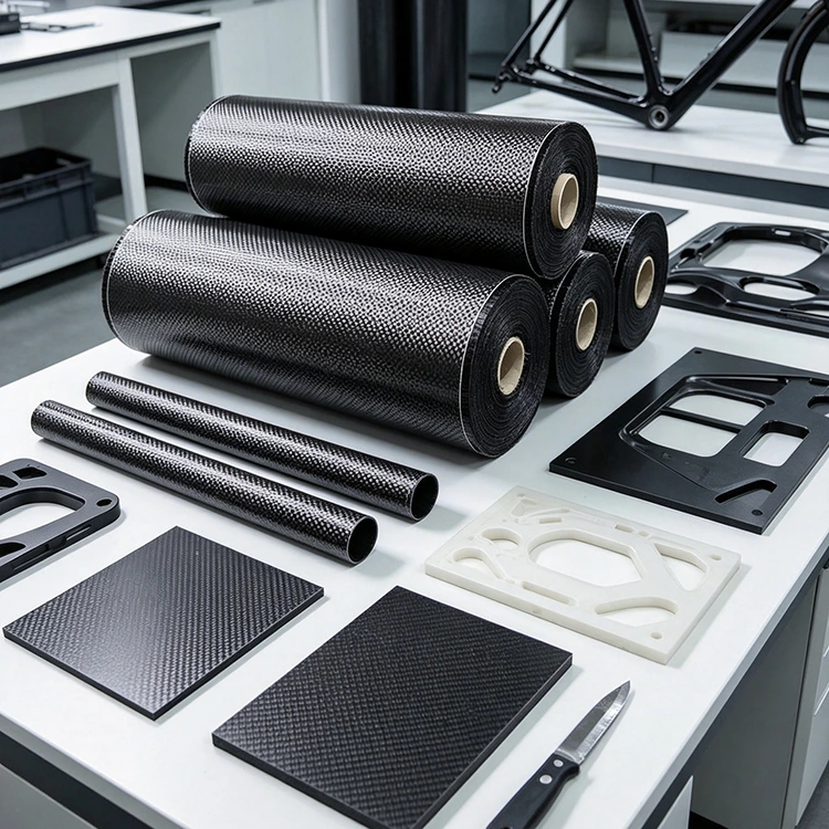 Carbon Fiber Tissue for Lightweight Composite Reinforcement